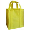 Oeko-Tex High Quality Color Logo Printed Grocery Promotional and Reusable Non Woven Shopping Tote Bag